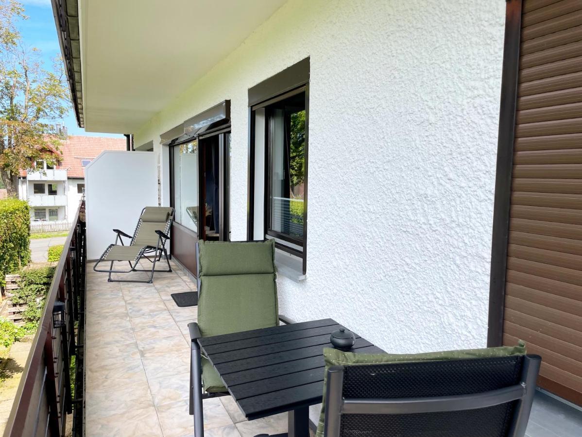 Stanma Luchspartment Ruhig Und Zentral Mit Grossem Balkon Und Kostenlosem Parkplatz Braunlage Exterior photo