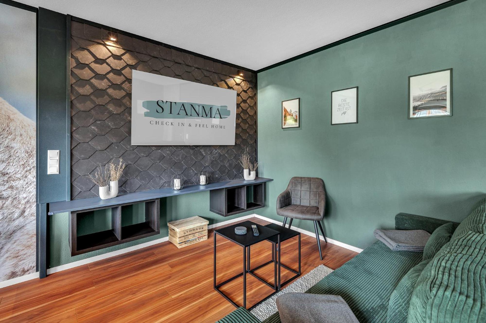 Stanma Luchspartment Ruhig Und Zentral Mit Grossem Balkon Und Kostenlosem Parkplatz Braunlage Exterior photo
